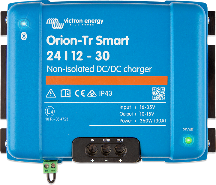 Orion-Tr Smart DC-DC İzolasyonsuz Şarj Cihazı